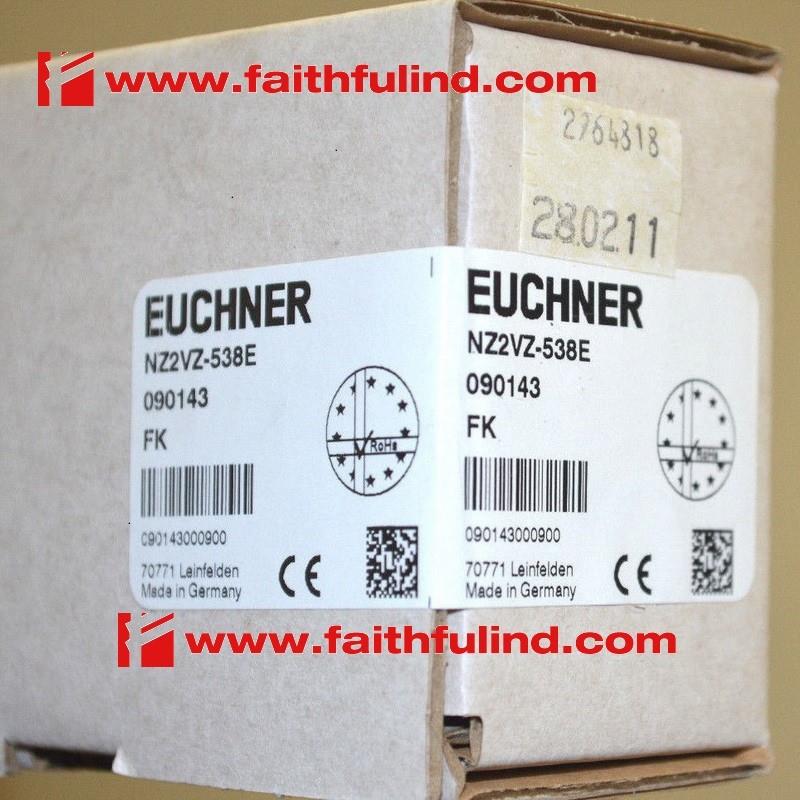 Euchner 090143 安士能全新安全开关 NZ2VZ-538E