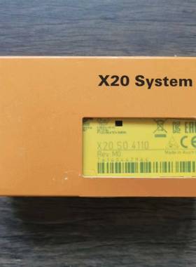 全新原装正品 贝加莱 X20SO4110 模块，实物拍摄，数议价