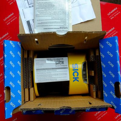 Sick S30A-6011CA 西克全新安全激光扫描仪 1023547 S3000 专业型