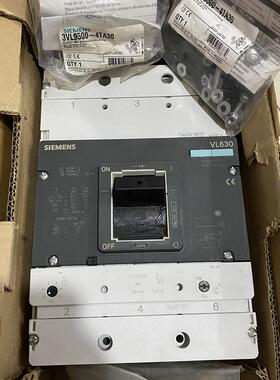 全新原装进口西门子塑壳断路器VL630N 3P 630A 空气开关议价