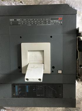 S6N插入式塑壳断路器 SACE S6N800 S6H800 PR211可配电操机构议价
