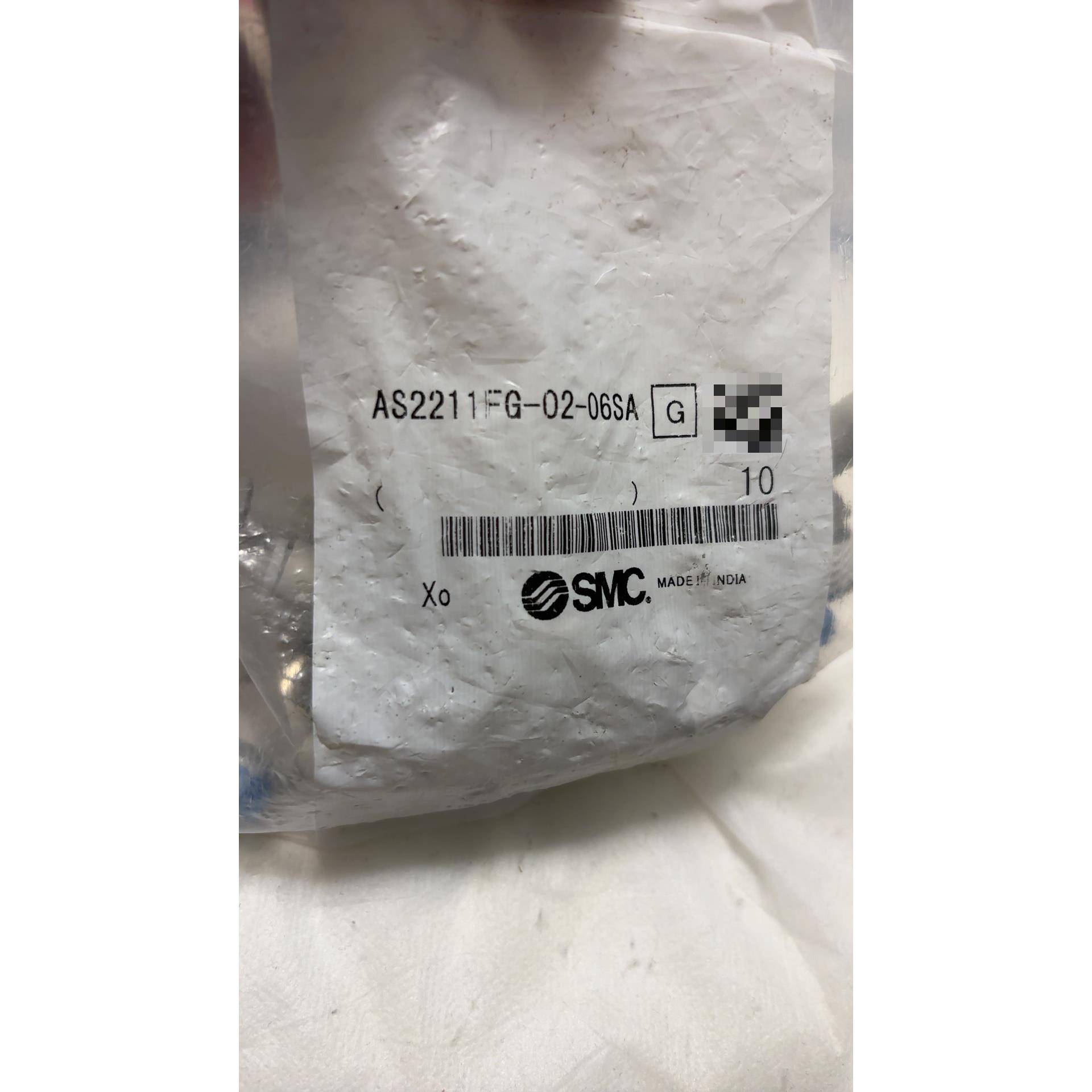 SMC节流阀 AS2211FG-02-06SA，全新原装正品议价