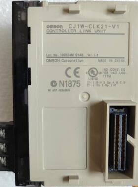 原装拆机  CJ1W-CLK21-V1 实物拍摄 现货包好