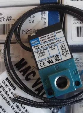 MAC电磁阀35A-AAA-DDBB-1BK/35A-AAA-DDCA-1BK/35A-AAA-DFFA-1BA