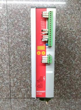 BECKHOFF 倍福 AX2003 S60300-520 伺服驱动器 原装拆机件 现货