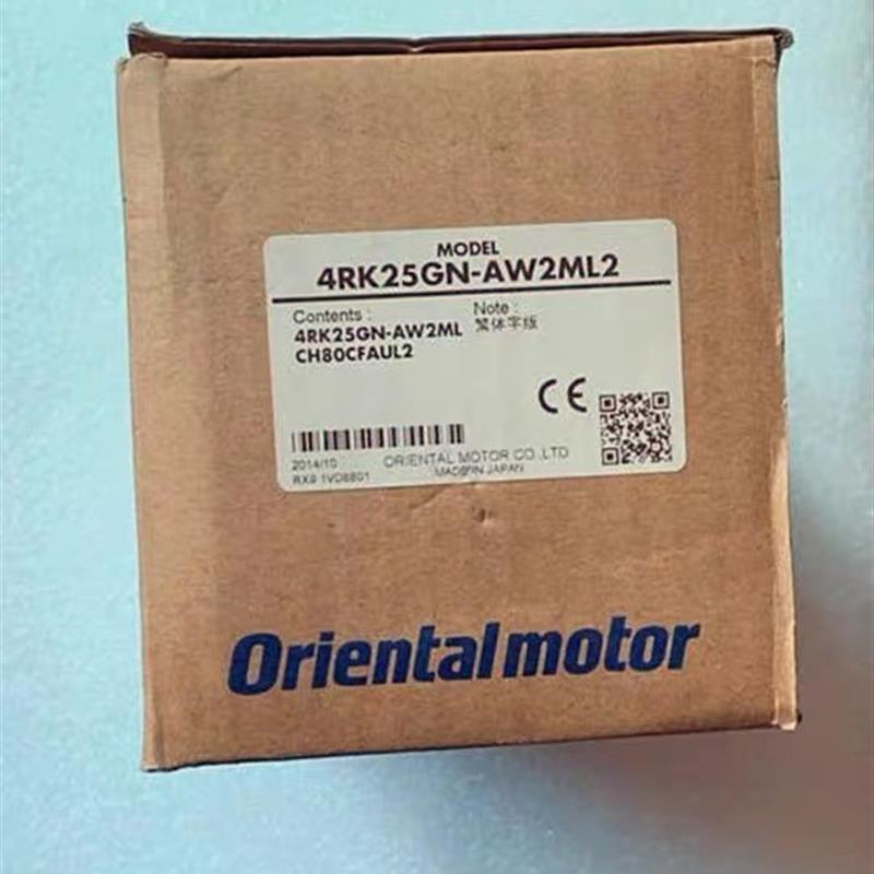 全新 原装 进口日本东方/制动电机 4RK25GN-AW2ML2 当日发