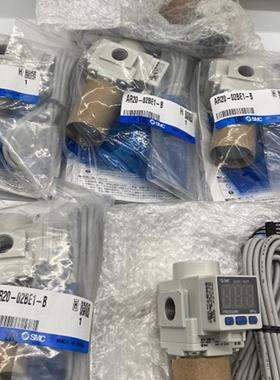 原装日本AR20-02BE1-B减压阀带数显压力表正品现货