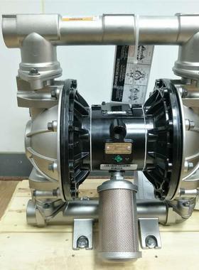 正品固瑞克HUSKY1590金属隔膜泵 美国GRACO气动双隔膜泵DB3666
