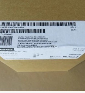 6ES7314-6CH04-0AB0西门子SIMATIC S7-300，CPU 314C,带MPI处理器