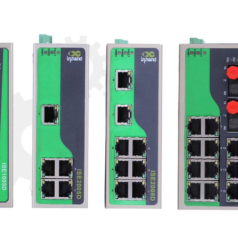 ISE系列非网管型工业以太网交换机 ISE1008D-8T-24 现货