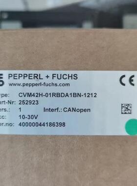 德国全新原装P+F倍加福CVM42H-01RBDA1BN-1212 252923
