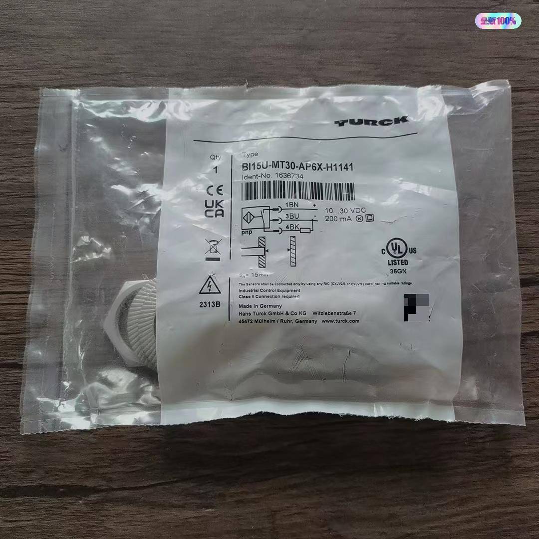 全新原装正品 图尔克 BI15U-MT30-AP6X-H11议价