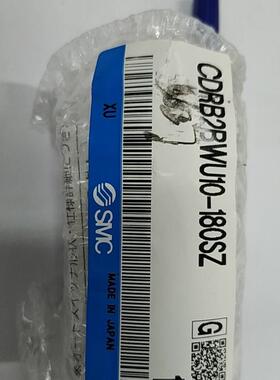 SMC  CDRB2BWU10-180SZ气缸全新原装正品一个