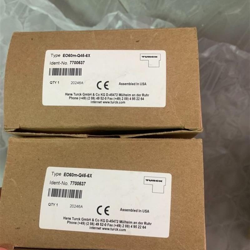 图尔克 EO60m-Q45-6X  E060m-Q45-6X 7700537 全新原装正品