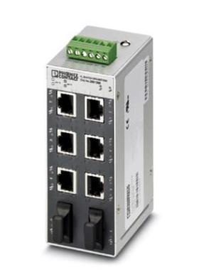 以太网交换机FL SWITCH SFNT 6TX/2FX - 2891025供应