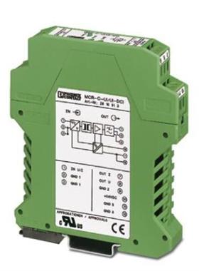 全新原装3路信号隔离变送器MCR-C-UI-UI-DCI-2810913菲尼克斯电气