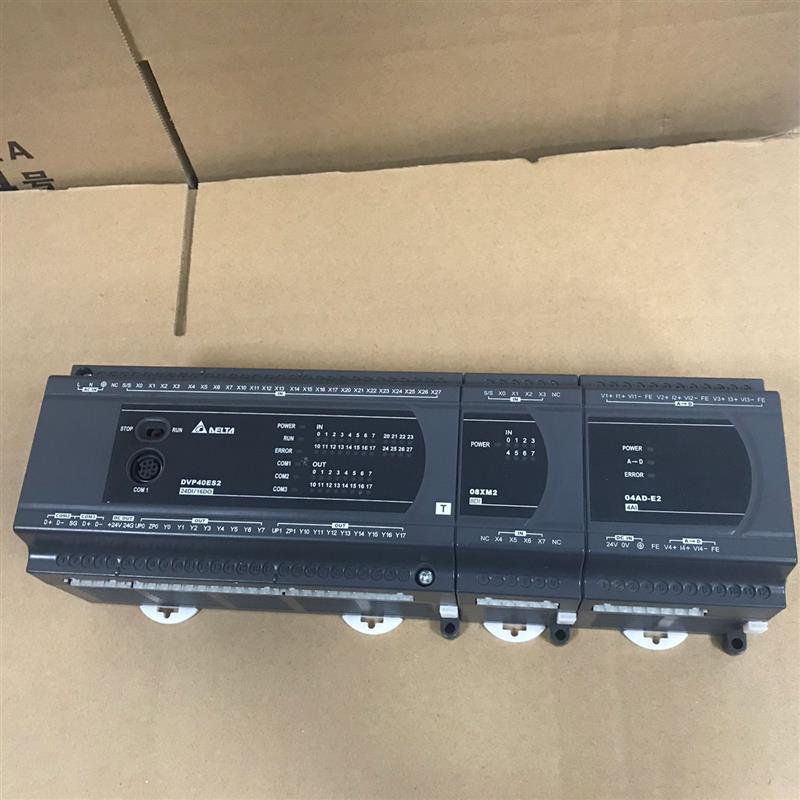 模块 DVP04AD-E2+DVP08XM211N+DVP40ES200T