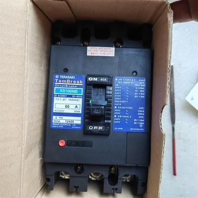 寺崎断路器XS100NS 3P 10 15 20 30 40 50 60 75 100A