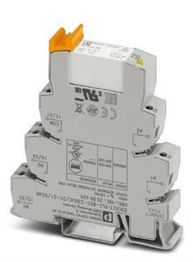 现货230VAC继电器模块PLC-RSC-230UC/21-21/SO46-2980500菲尼克斯