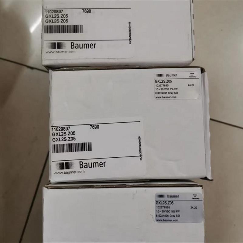 全新原装Baumer堡盟特殊定制风电编码器现货GXL2S.Z05 102277895