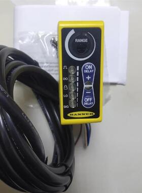 全新BANNER带包装原装光电传感器Q60BB6AF2000