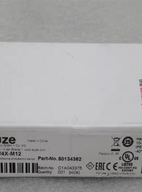 全新 原装全新LEUZE传感器 PRK15/4X-M12 现货50134362