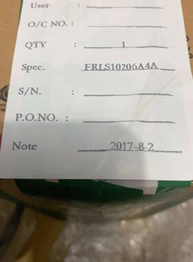 上银D2T-0123-S-A4，FRLS10206A4A，配议价