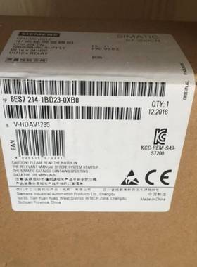 6ES7214-1BD23-0XB0西门子CPU221输入输出模块6ES7214-1BD23-0XB0