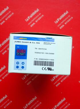 Jumo 00470154 久茂全新温控器 DTRON 308 703042/191-130-23/000