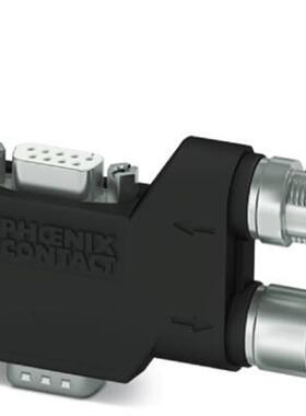菲尼克斯D-SUB总线连接器-2902322 SUBCON-PLUS-CAN/90/PG/M12