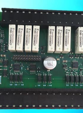 西门子PLC6ES7-214-1BD23-0XB8 继电器IO板