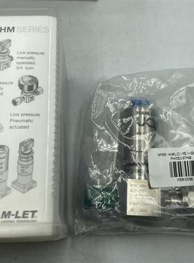 HM20-4VKLC(M5)-GM4GF4 VCR接头 现货-哈姆雷特隔膜阀