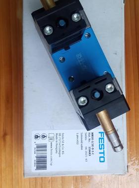 费斯通MN1H-5/3E-D-1-C双头电磁阀159683