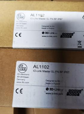 易福门全新原装AL1100 AL1101 AL1102