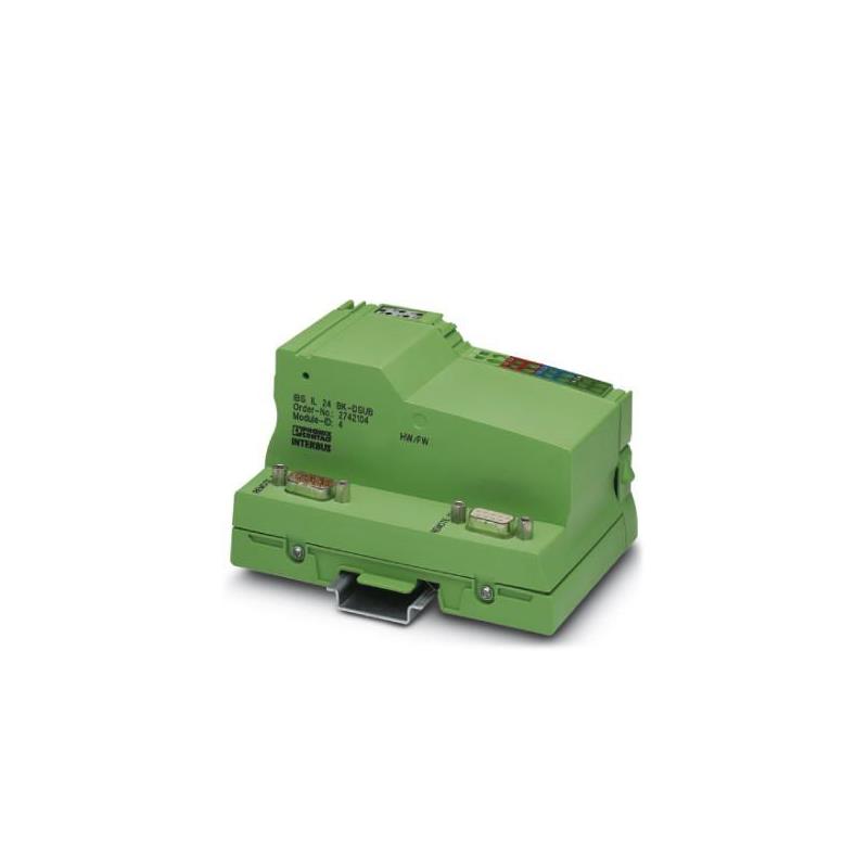 总线耦合器 - IBS IL 24 BK-DSUB-PAC - 2861593原装