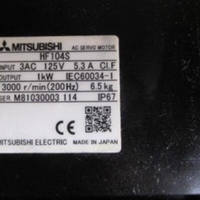 伺服电机HF104S-A48
