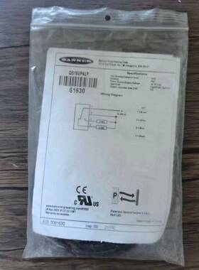 全新原装正品 邦纳 QS18VP6LP 光电开关 61630议价