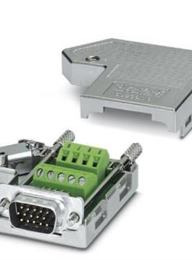 D-SUB连接器 - SUBCON 15HD/M - 2708546