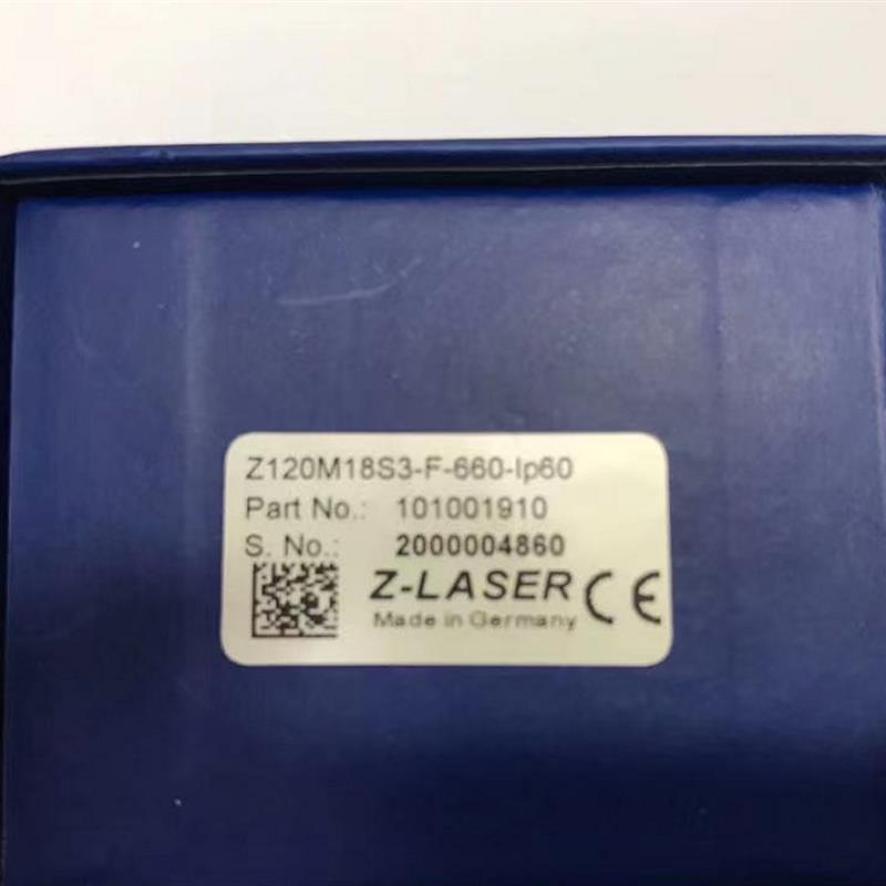 Z-LASER光电传感器Z120M18S3-F-660-lp60 101001910 2000004860
