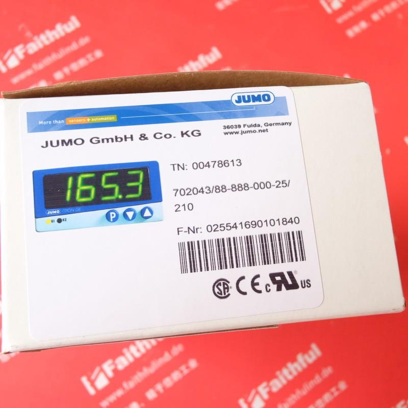 Jumo 00478613 久茂温控器 iTRON 08 702043/88-888-000-25/210