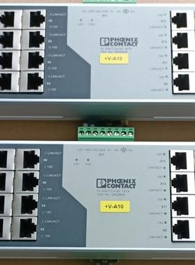 菲尼克斯16口交换机 FL SWITCH SF 16TX 2832849 2891001 2891152