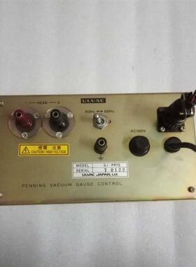 ULVAC爱发科 GI-PRYS 真空泵控制器 真空泵配件
