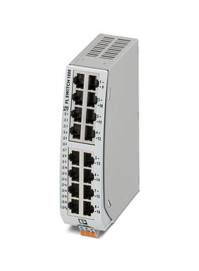 菲尼克斯16口千兆非管理型交换机FL SWITCH 1116N -1085219要订货