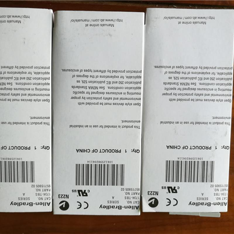 1734-TBS 罗克韦尔自动化  Compact PLC 1734TBS 模块底座 全新