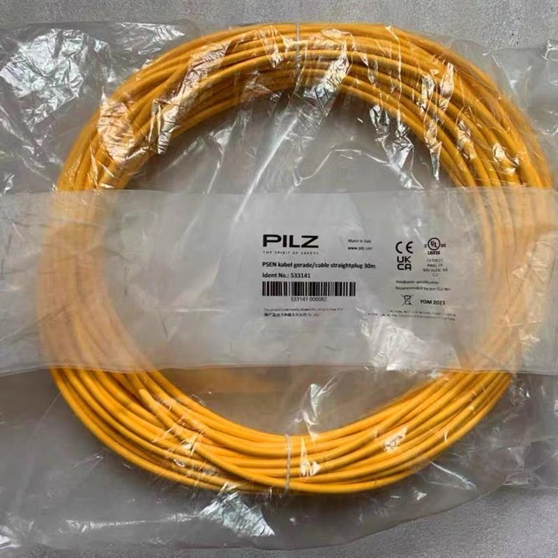 正品 进口/PILZ电缆 PSEN KABEL GERADE/CABLE  订货533141