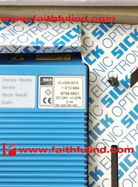 Sick CLV220-0010 西克全新工业条码扫描传感器 1013984