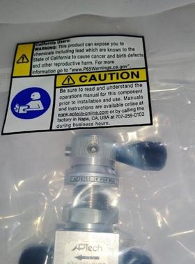 Aptech高压手动隔膜阀 型号:AZ3625S 2P MV4 MV4 全新原装进口