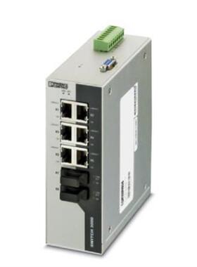 管理型以太网交换机FL SWITCH 3006T-2FX ST - 2891037