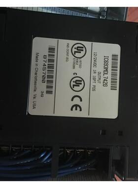 IC693MDL742G二手拆机 GE 标价不实 欢迎询价议价
