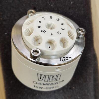 Valco多位阀阀头C25-3180D-ILL2多通道阀多项阀10位。议价